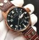 2017 Fake IWC Big Pilots Watch Rose Gold Black Dial Power Reserve 46mm (1)_th.jpg